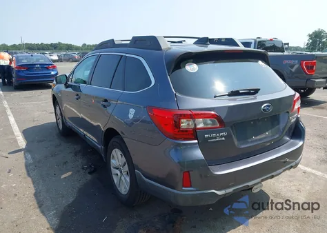 2016 Subaru Outback 2.5I Premium from USA, damaged, VIN 4S4BSACC0G3358721